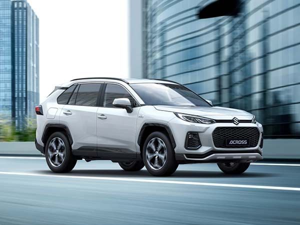 Suzuki ACROSS gallery