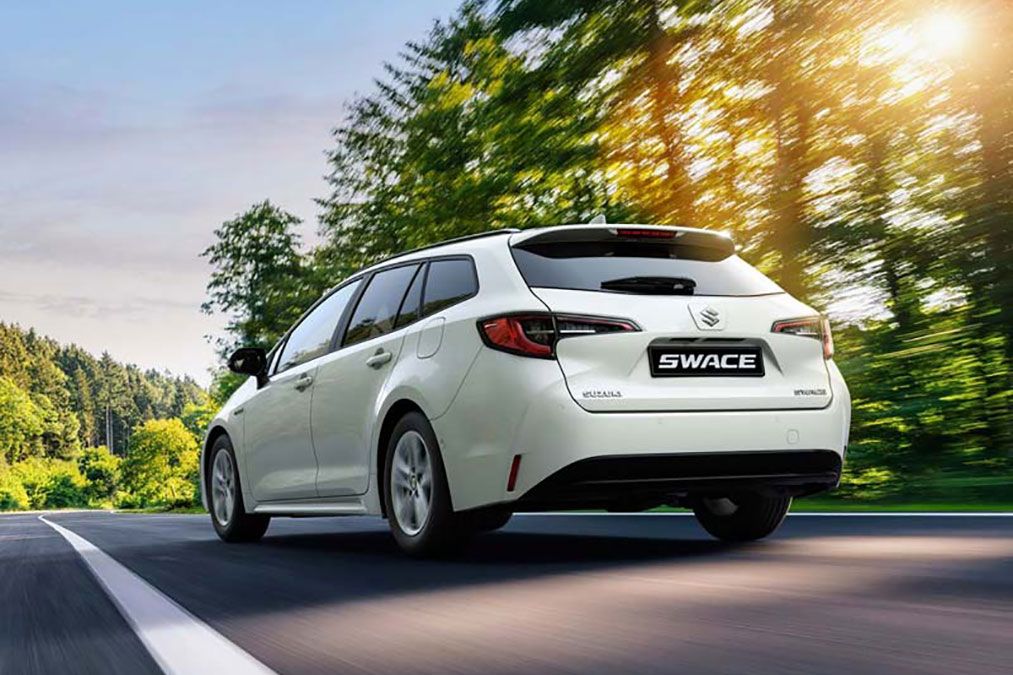 Suzuki Swace Image Gallery