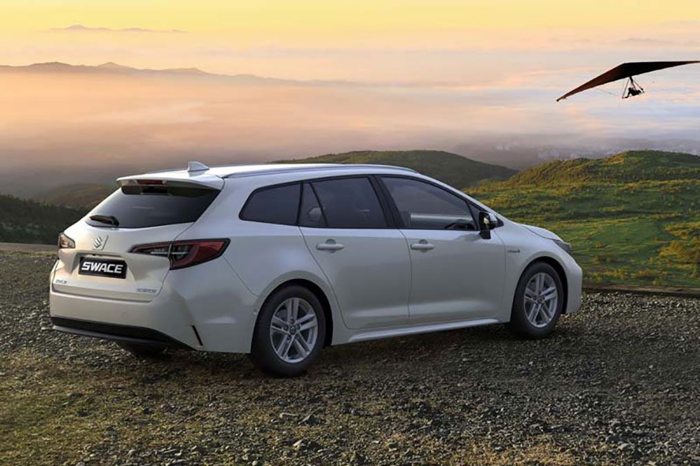 Suzuki Swace Image Gallery