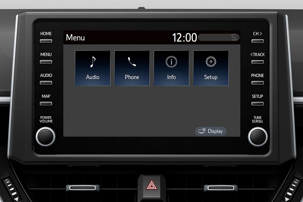 Suzuki Swace Image Gallery