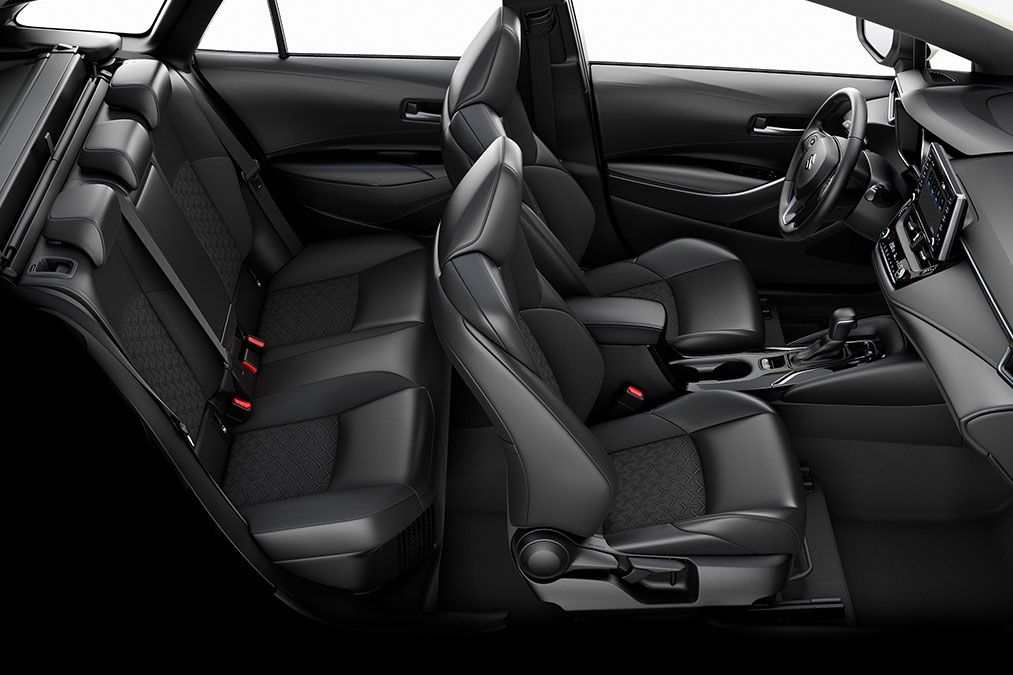 Suzuki Swace Image Gallery