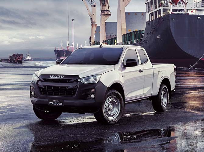 Isuzu D-Max Utility Gallery