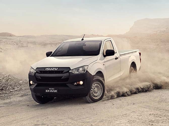 Isuzu D-Max Utility Gallery