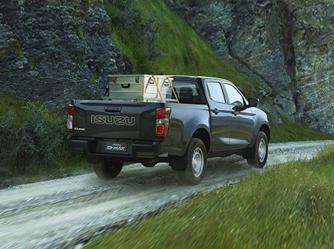 Isuzu D-Max Utility Gallery