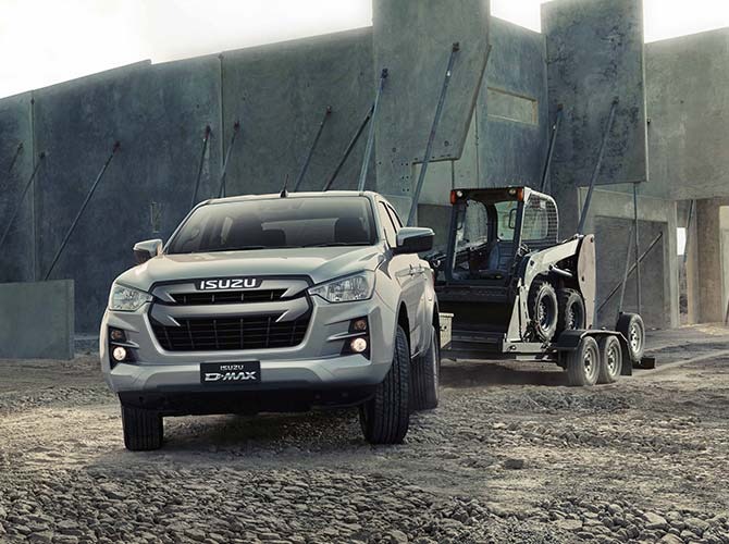 Isuzu D-Max DL20 Gallery