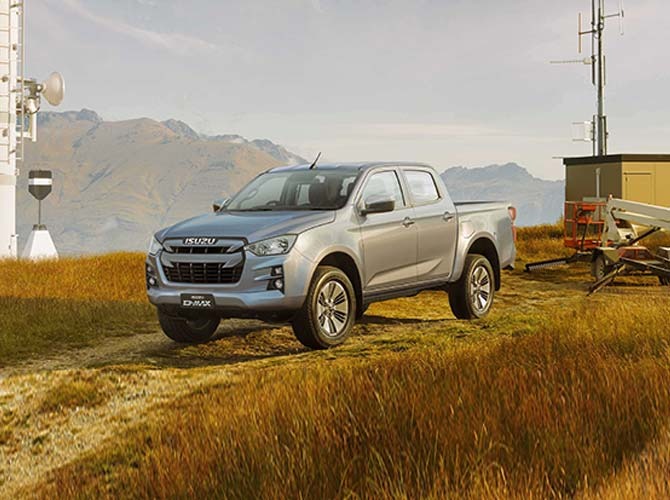 Isuzu D-Max DL20 Gallery