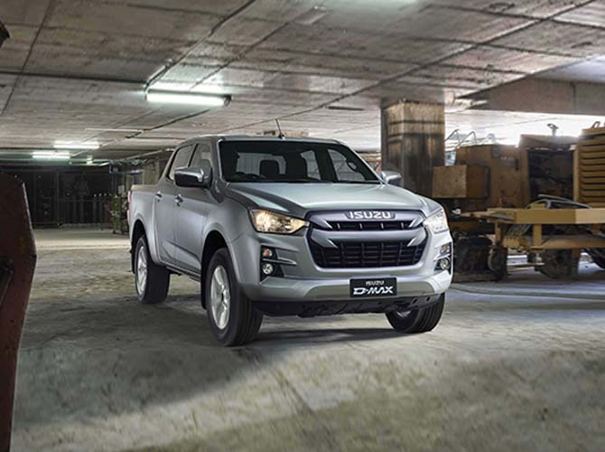Isuzu D-Max DL20 Gallery