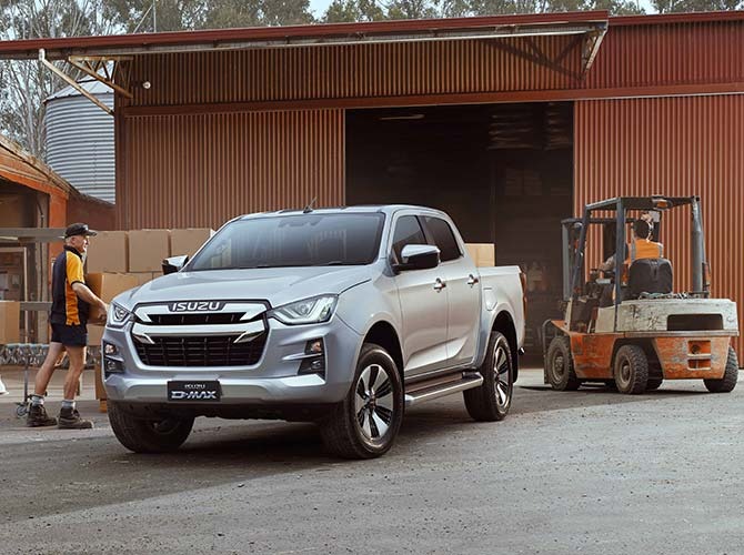 Isuzu D-Max DL40 Gallery
