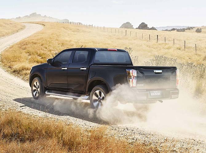 Isuzu D-Max DL40 Gallery
