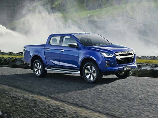 Isuzu D-Max DL40 Gallery