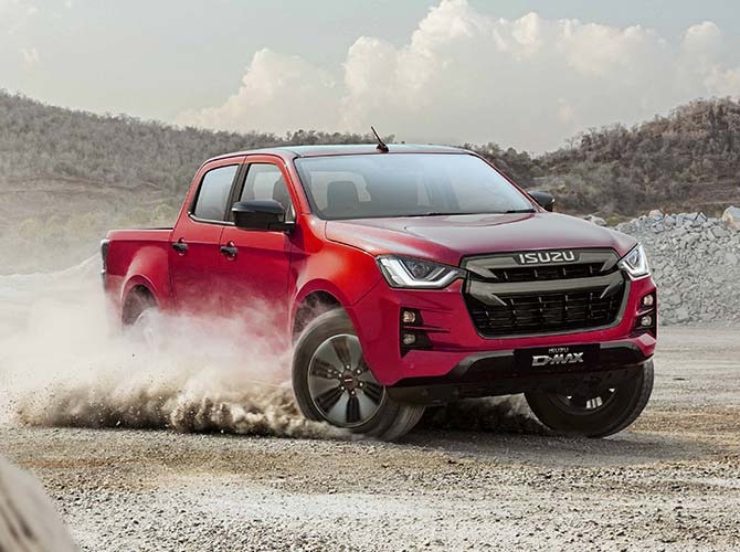 Isuzu D-Max V-Cross Gallery