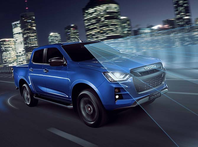 Isuzu D-Max V-Cross Gallery