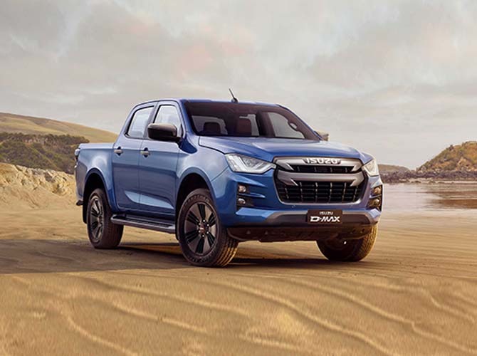 Isuzu D-Max V-Cross Gallery