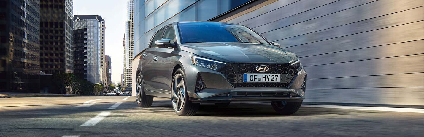 hyundai i20 Banner