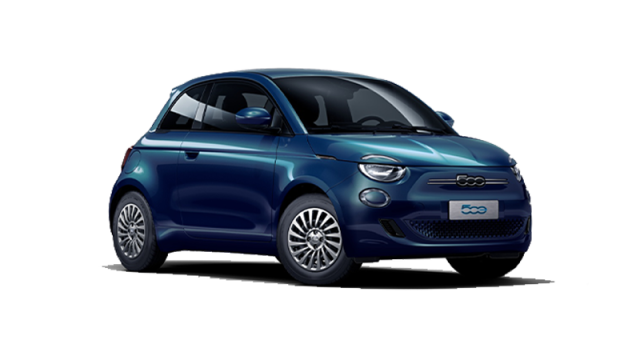 All New FIAT 500e Motability Offer