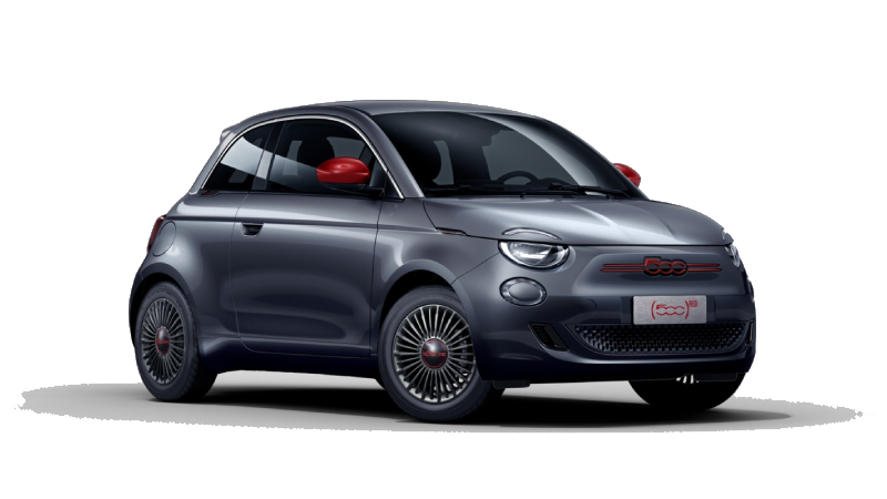 FIAT 500 70kW Red 24kWh 3dr Auto