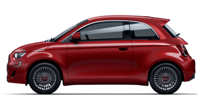 All-Electric Fiat 500 (RED)