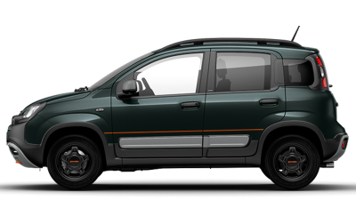  Fiat Panda Garmin