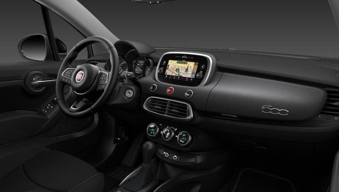 Fiat 500X - Interior