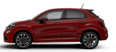  Fiat 500x Red