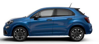 Fiat 500x Top
