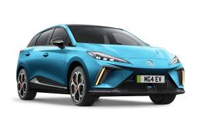 MG MOTOR UK MG4 HATCHBACK at Threeways  Abergele