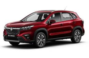 SUZUKI S CROSS HATCHBACK at Threeways  Abergele