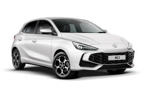 MG MOTOR UK MG3 HATCHBACK at Threeways  Abergele