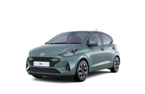 HYUNDAI I10 HATCHBACK at Threeways  Abergele