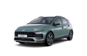 HYUNDAI BAYON HATCHBACK at Threeways  Abergele