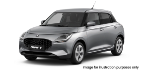 SUZUKI SWIFT MOTION CVT at Threeways  Abergele