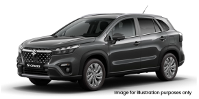 SUZUKI S-CROSS HYBRID MOTION at Threeways  Abergele