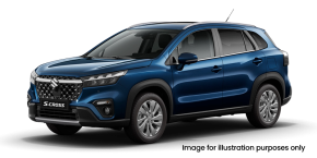 SUZUKI S-CROSS FULL HYBRID MOTION  at Threeways  Abergele