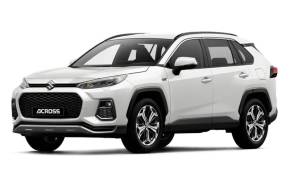 SUZUKI ACROSS PHEV CVT at Threeways  Abergele