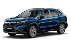 SUZUKI S-CROSS FULL HYBRID MOTION  at Threeways  Abergele