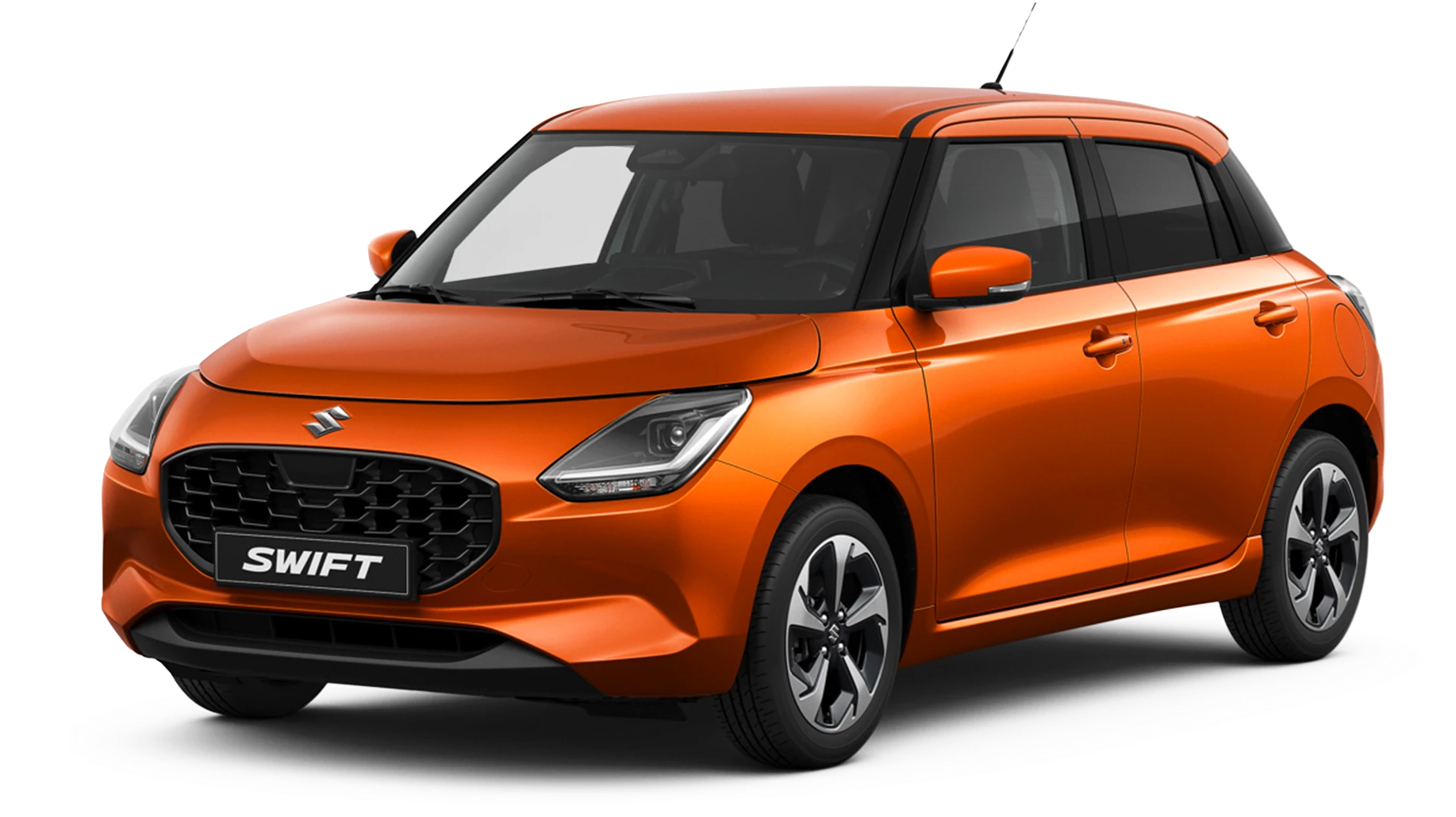New Suzuki Swift - Flame Orange Pearl Metallic