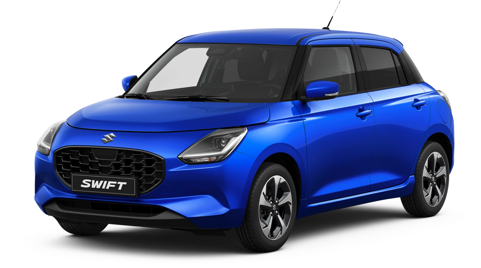 New Suzuki Swift - Frontier Blue Pearl Metallic