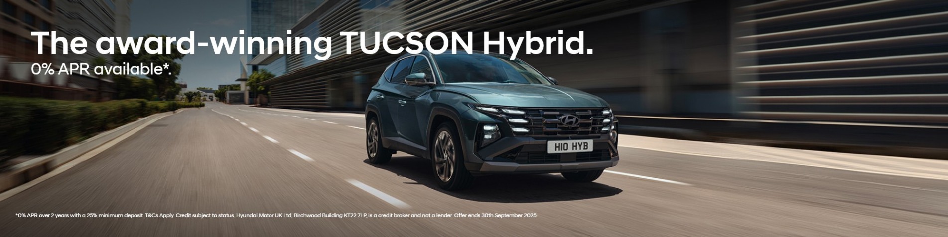 Hyundai Tuscon Q3