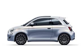 FIAT 500 ELECTRIC HATCHBACK at Threeways  Abergele