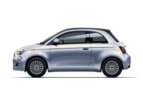 FIAT 500 ELECTRIC HATCHBACK at Threeways  Abergele