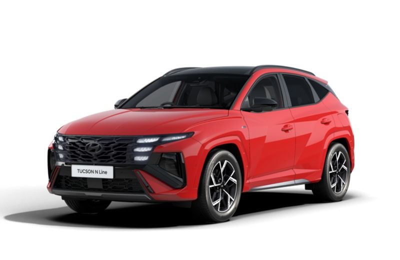 HYUNDAI TUCSON 1.6T Hybrid N Line S 5dr Auto