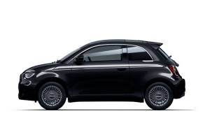 FIAT 500 ELECTRIC HATCHBACK at Threeways  Abergele