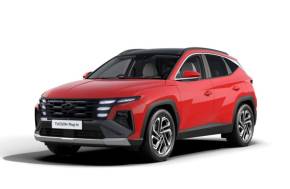 HYUNDAI TUCSON PHEV at Threeways  Abergele