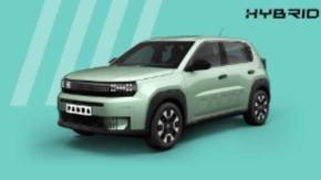 0% APR - Fiat Grande Panda Hybrid Pop - Conditiona at Threeways  Abergele