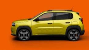 PCP inc. Fiat e-Grant† - Fiat Grande Panda EV at Threeways  Abergele