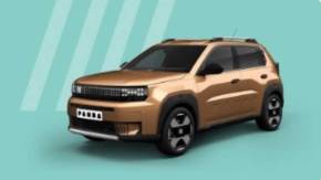 Q1 2026 PCP offer - Fiat Grande Panda Hybrid La Pr at Threeways  Abergele