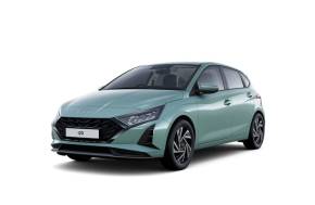 HYUNDAI I20 HATCHBACK at Threeways  Abergele