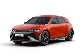 HYUNDAI IONIQ 5 N ELECTRIC HATCHBACK at Threeways  Abergele