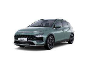 HYUNDAI BAYON HATCHBACK at Threeways  Abergele