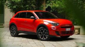 0% APR - Fiat 600 Hybrid 100hp at Threeways  Abergele